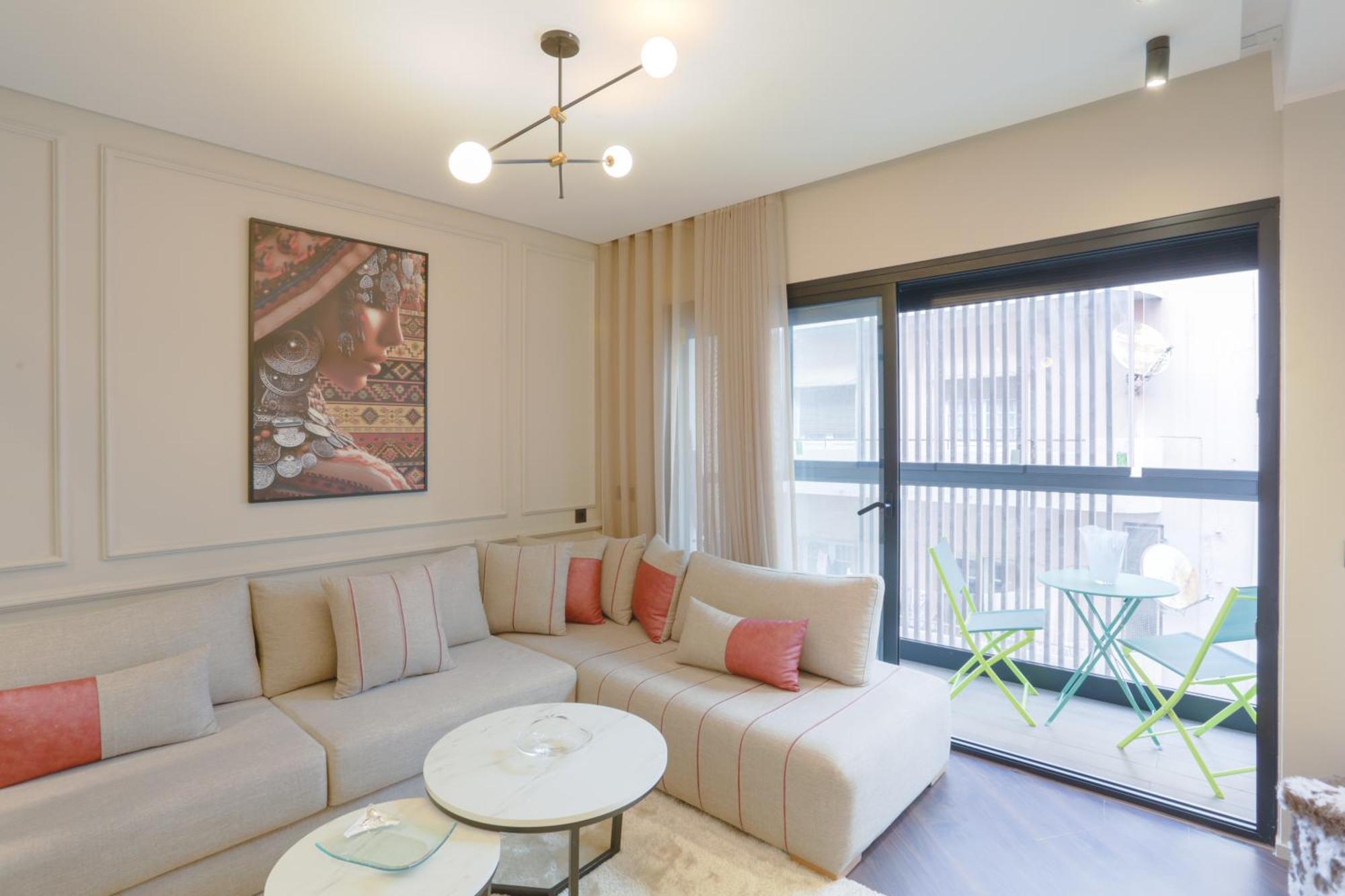 Residence Jade Casablanca Esterno foto